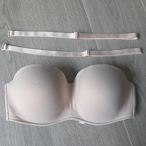 Strapless Light Nude Bra